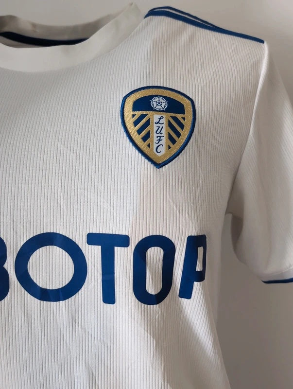 Leeds 2020 2021 adidas football shirt soccer jersey M gd1014