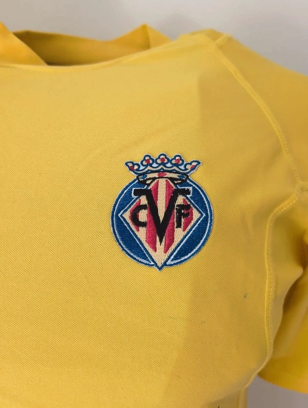 Villarreal 2005 2006 puma football shirt soccer jersey L #23