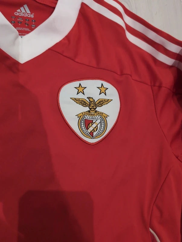 Benfica B 2011 2012 adidas matchworn longsleeve football shirt soccer jersey S #10