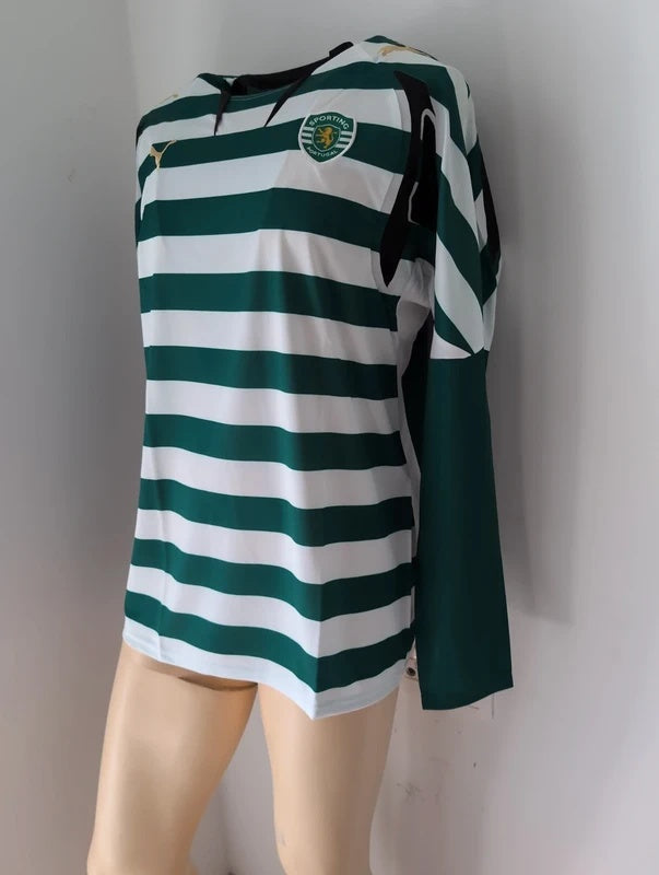 Sporting 2007 2008 puma longsleeve football shirt soccer jersey XL bnwt