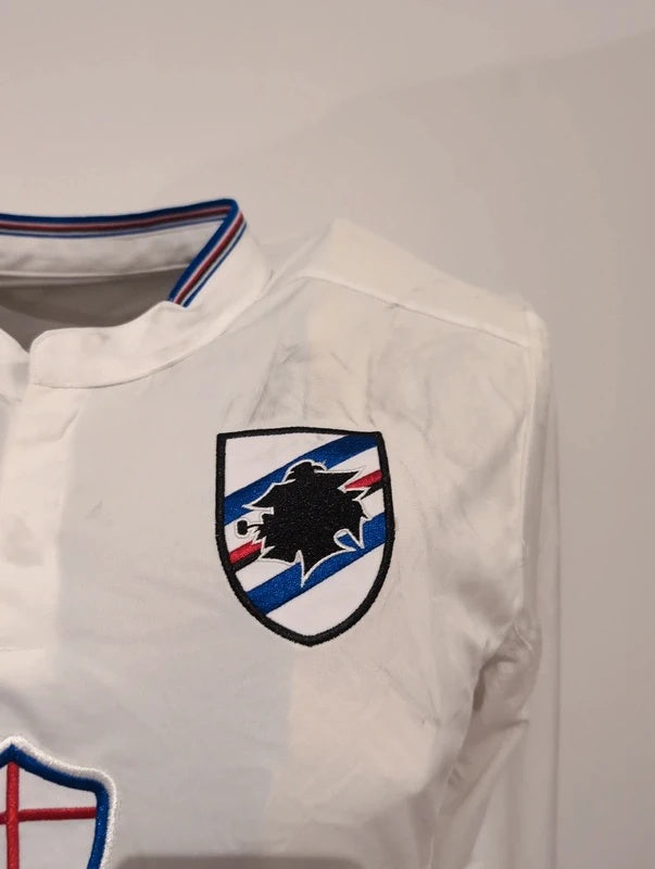 Sampdoria 2015 2016 away joma football shirt soccer jersey L with tags
