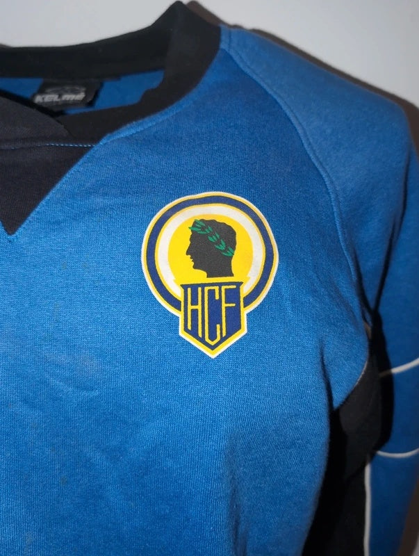 Hercules cf 2000 2001 kelme training sweatshirt longsleeve football soccer XL