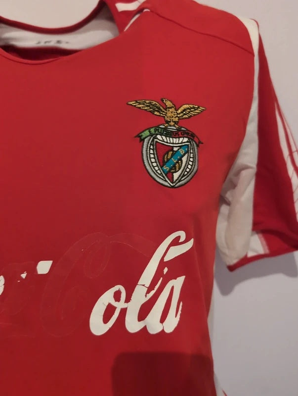 Benfica B 2005 2006 adidas matchworn football shirt soccer jersey M #5