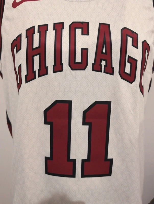 Chicago bulls 2022 2023 Nike basketball shirt jersey swingman #11 XL do9588 100