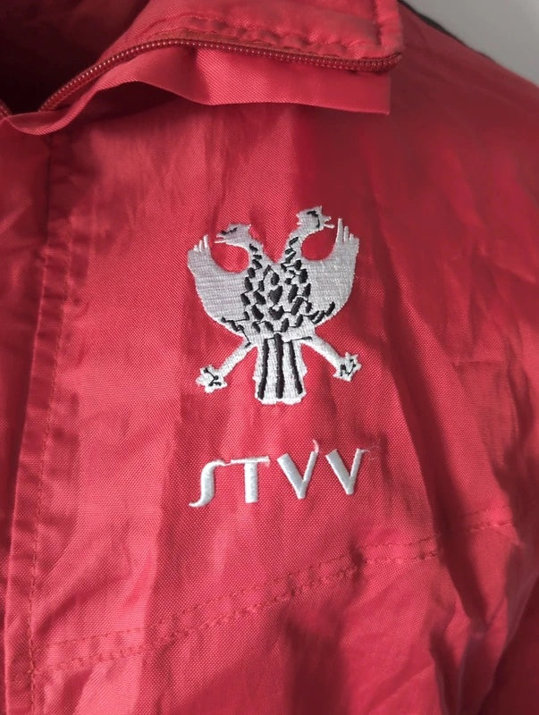 Stvv Sint truidense Olympic 2017 2018 rain jacket football soccer L