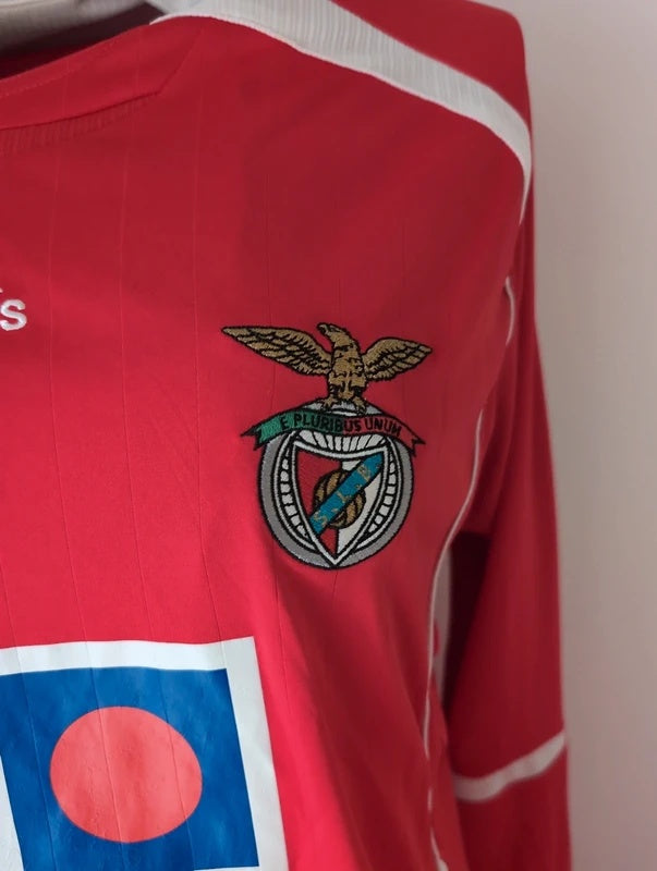 Benfica 2006 2007 adidas longsleeve football shirt soccer jersey XL 060677