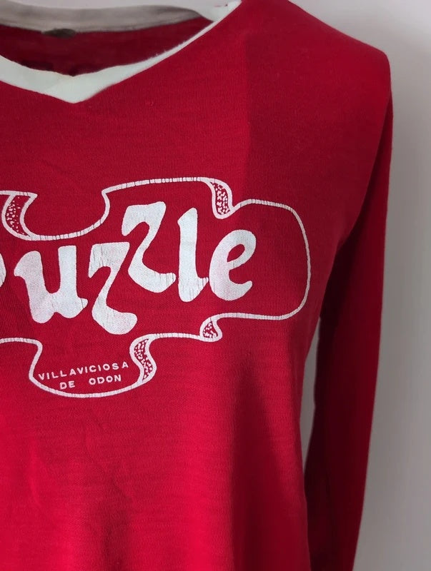 AD Villaviciosa de Odon eureda matchworn football shirt soccer jersey 7