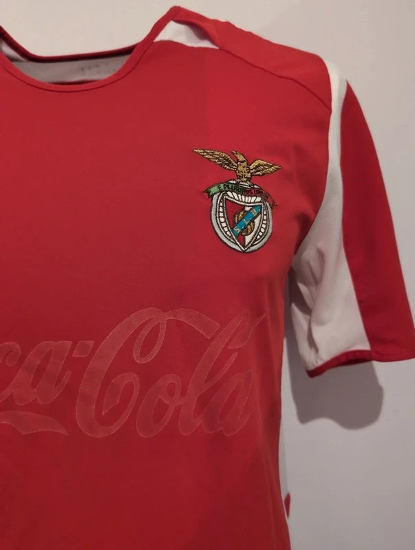 Benfica B 2005 2006 adidas matchworn football shirt soccer jersey M #15