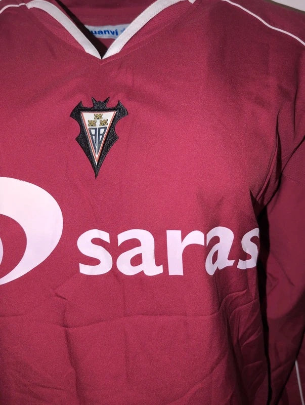 Albacete FC luanvi football shirt soccer jersey L