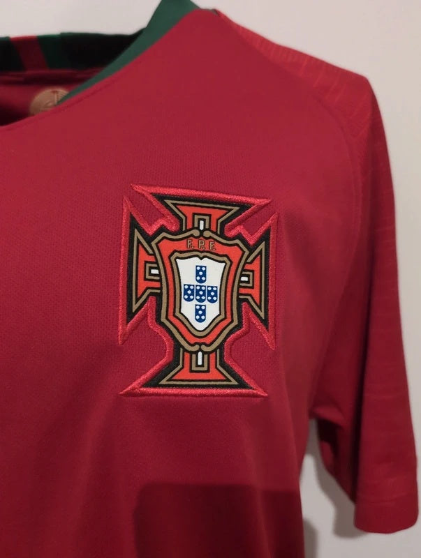Portugal 2018 Nike football shirt soccer jersey XL 893877 687