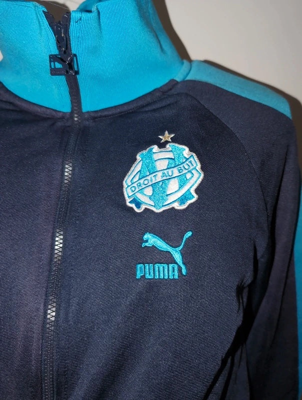 Marseille 2022 2023 puma football tracksuit soccer M/S