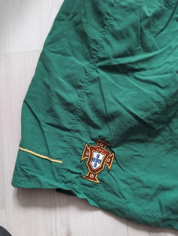 Portugal 1998 matchworn shorts football soccer xl