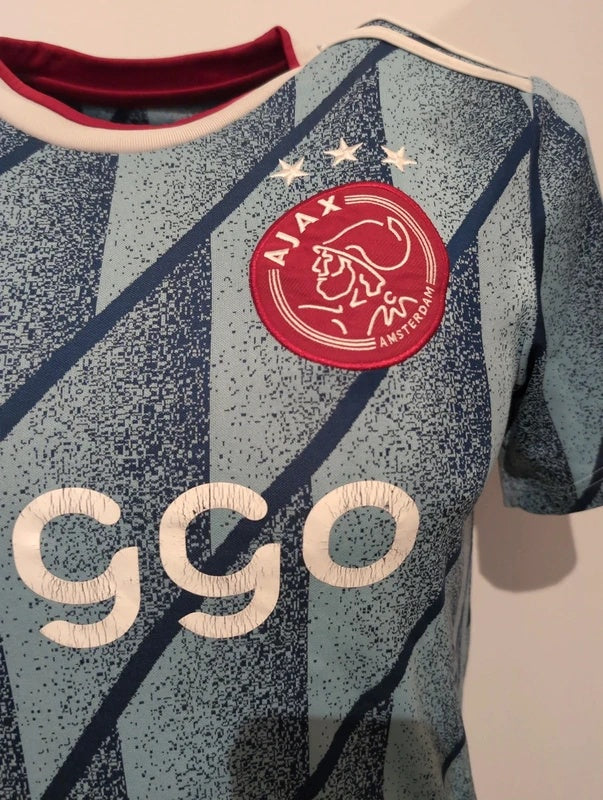 Ajax 2020 2021 adidas away football shirt soccer jersey S fi4790