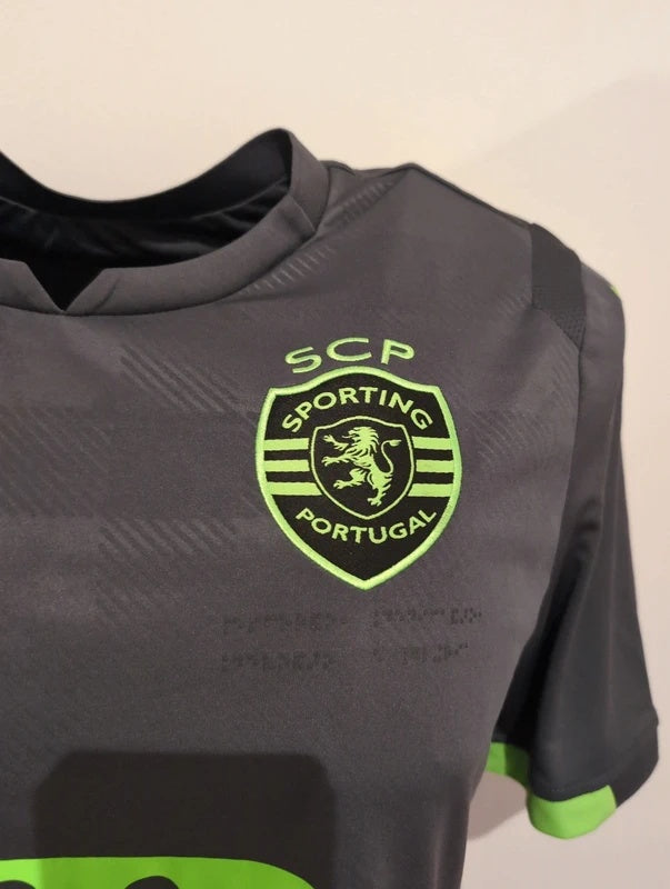 Sporting B 2018 2019 macron matchworn football shirt soccer jersey XL #4 vidigal