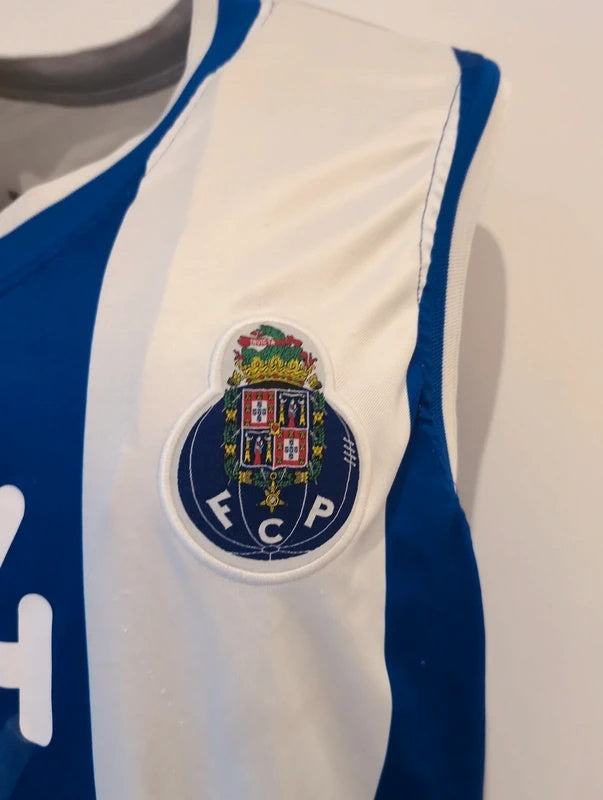 FC porto 2000 2001 Nike matchworn basketball shirt jersey XXL #14