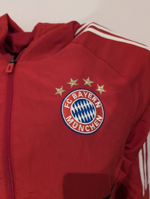Bayern Munich 2017 2018 adidas Presentation Jacket football soccer M bp8230