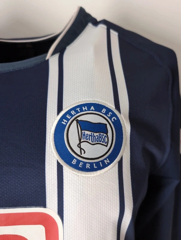 Hertha Berlin 2007 2008 Nike matchworn football shirt soccer jersey XL #14 simunic