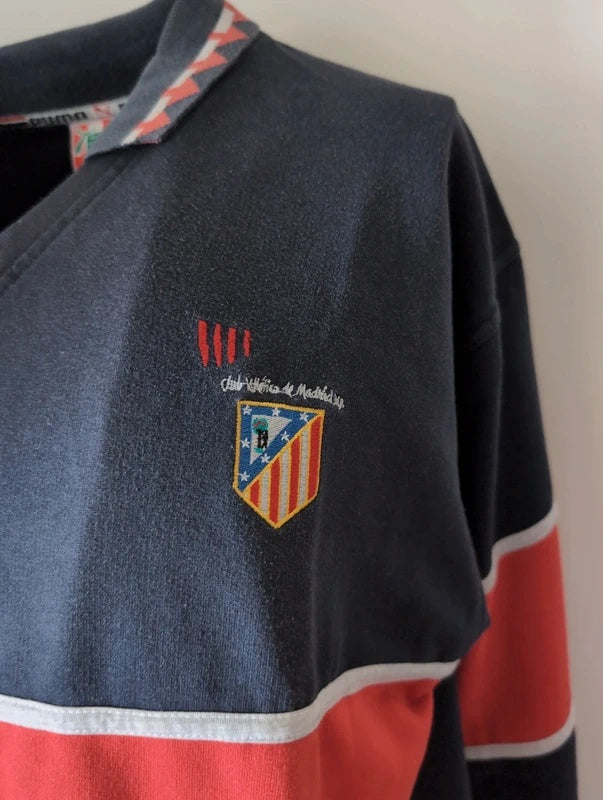 Atlético Madrid 1994 1996 puma training sweatshirt football soccer L