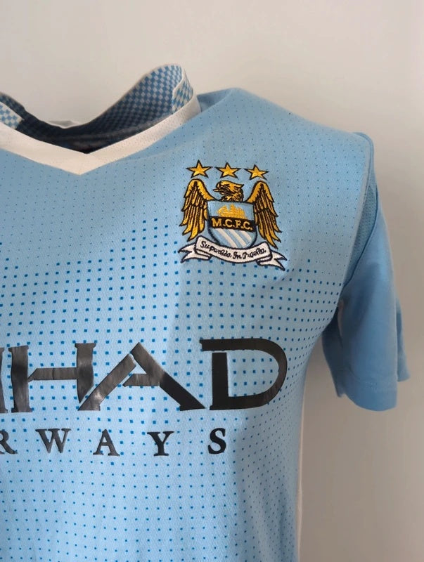 Manchester city 2011 2012 umbro football shirt soccer jersey L