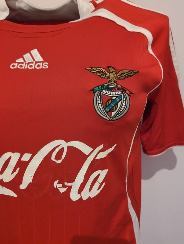 Benfica B 2006 2007 adidas matchworn football shirt soccer jersey M #11