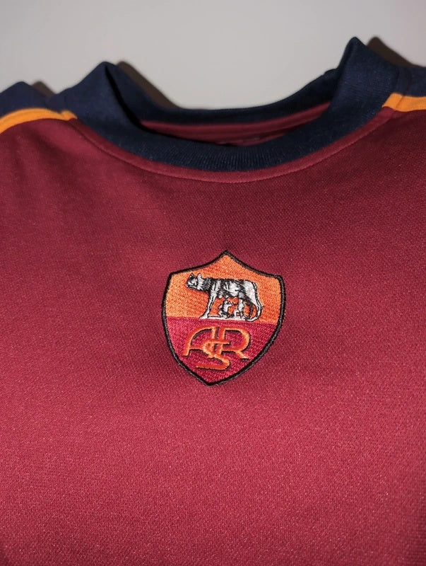 Roma 2000 2001 kappa training football shirt soccer jersey L