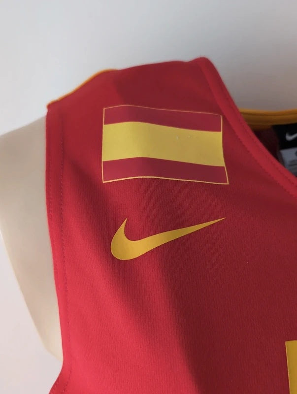 Spain 2014 Nike basketball shirt soccer jersey M 598953 600