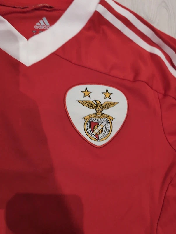Benfica B 2011 2012 adidas longsleeve matchworn football shirt soccer jersey S #7