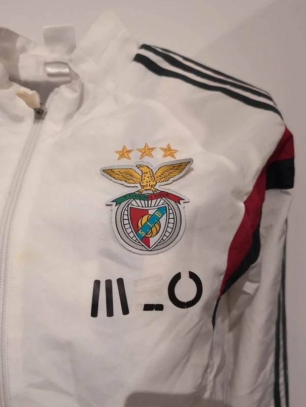 Benfica 2014 adidas football jacket soccer M f84323