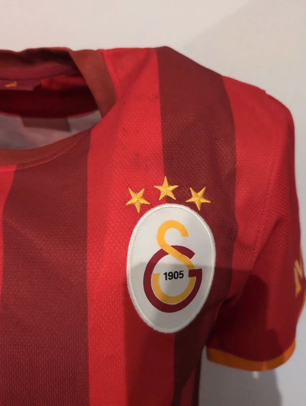 Galatasaray 2013 2014 third adidas football shirt soccer jersey M 544886 604 #11 Drogba