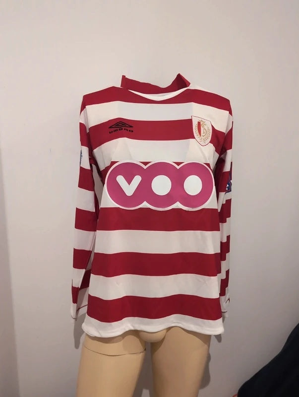 Standard Liége 2006 2007 umbro matchworn football shirt soccer jersey XL #76 Sá pinto