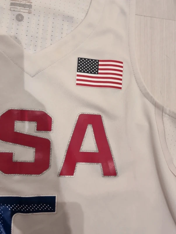 USA 2016 Nike basketball shirt jersey S #5 Durant 768810 101