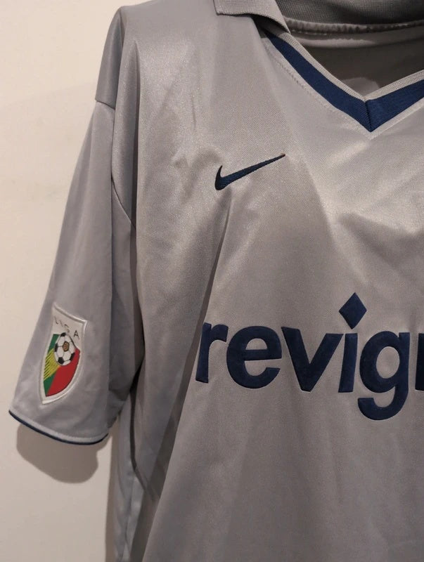 FC Porto 2001 2002 away Nike football shirt soccer jersey XXL