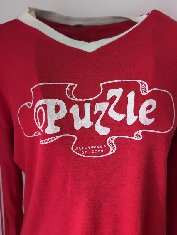 AD Villaviciosa de Odon eureda matchworn football shirt soccer jersey 7