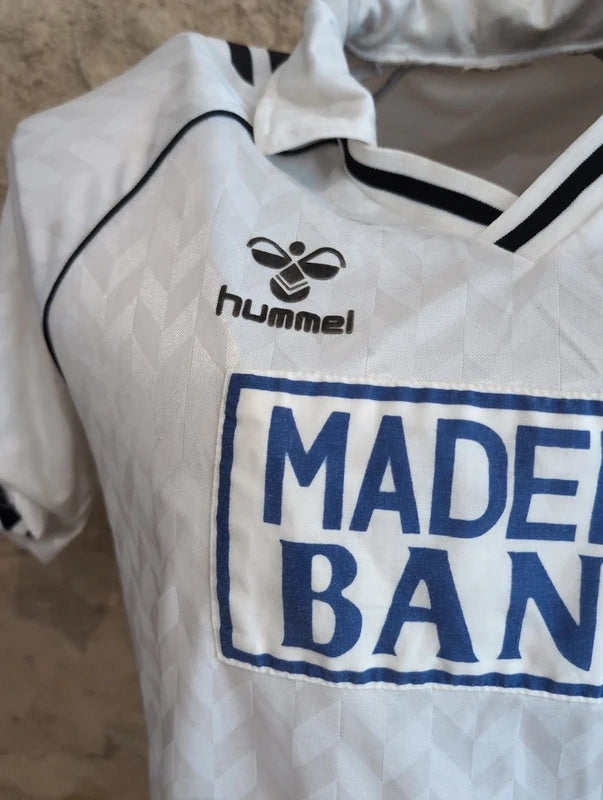 CD nacional 1987 1988 Hummel matchworn away football shirt soccer jersey XL #9