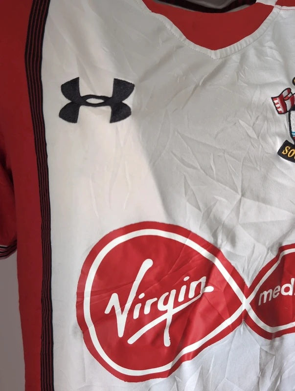 Southampton 2017 2018 under armour football shirt soccer jersey L