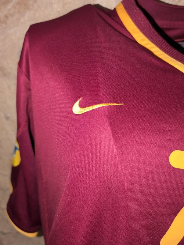 Portugal 2000 Nike matchissue football shirt soccer jersey L #7 Figo