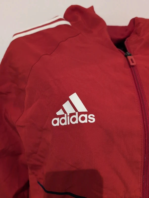 Bayern Munich 2017 2018 adidas Presentation Jacket football soccer M bp8230