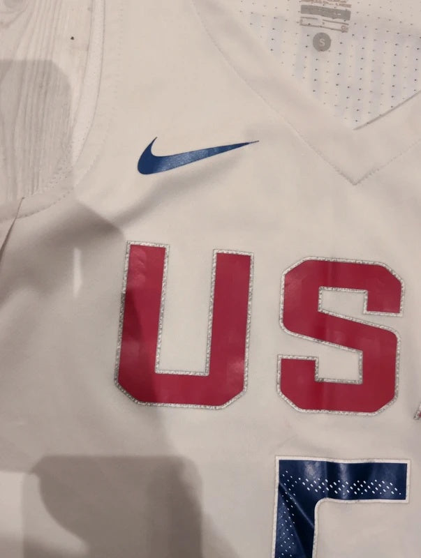 USA 2016 Nike basketball shirt jersey S #5 Durant 768810 101