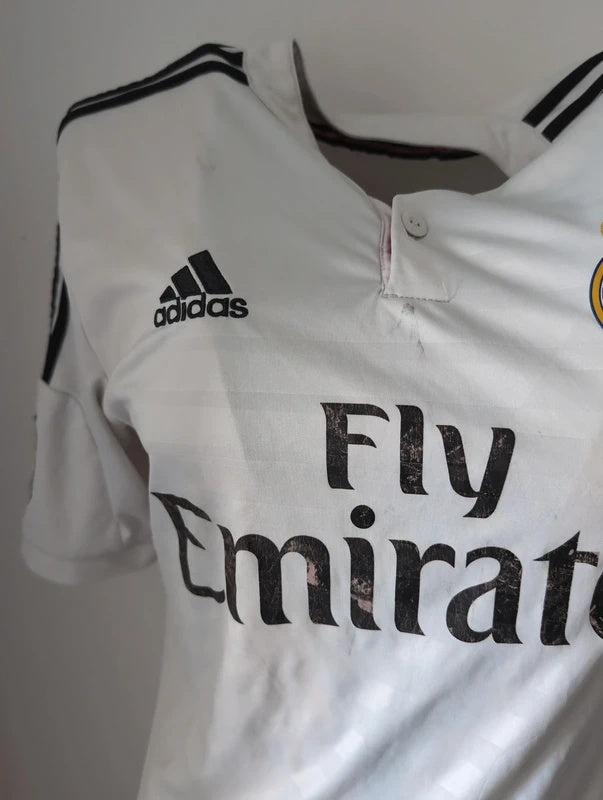 Real Madrid 2014 2015 adidas football shirt soccer jersey M f50637