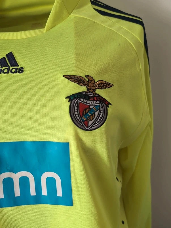 Benfica 2008 adidas goalkeeper football shirt soccer jersey L 315131