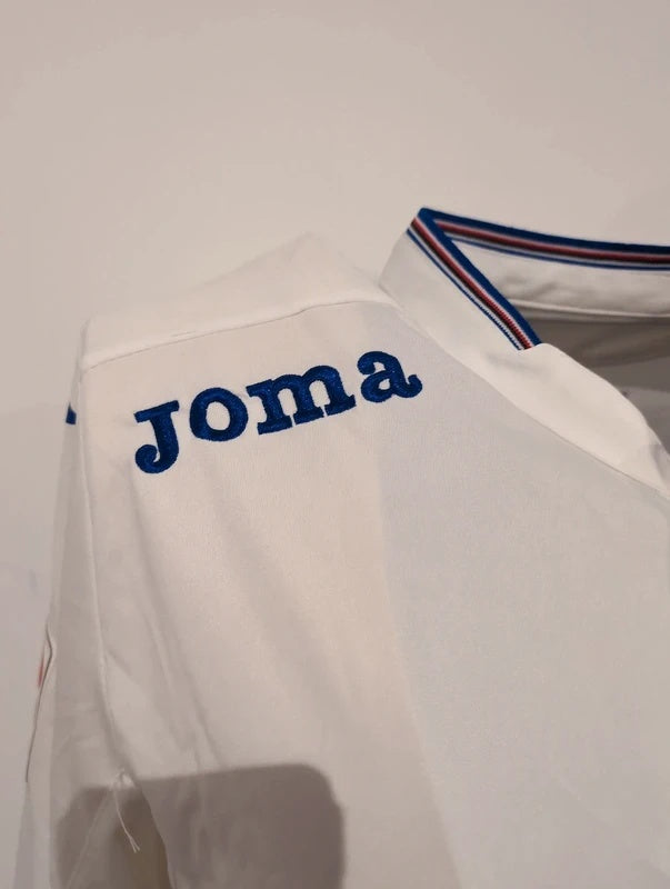 Sampdoria 2015 2016 away joma football shirt soccer jersey L with tags