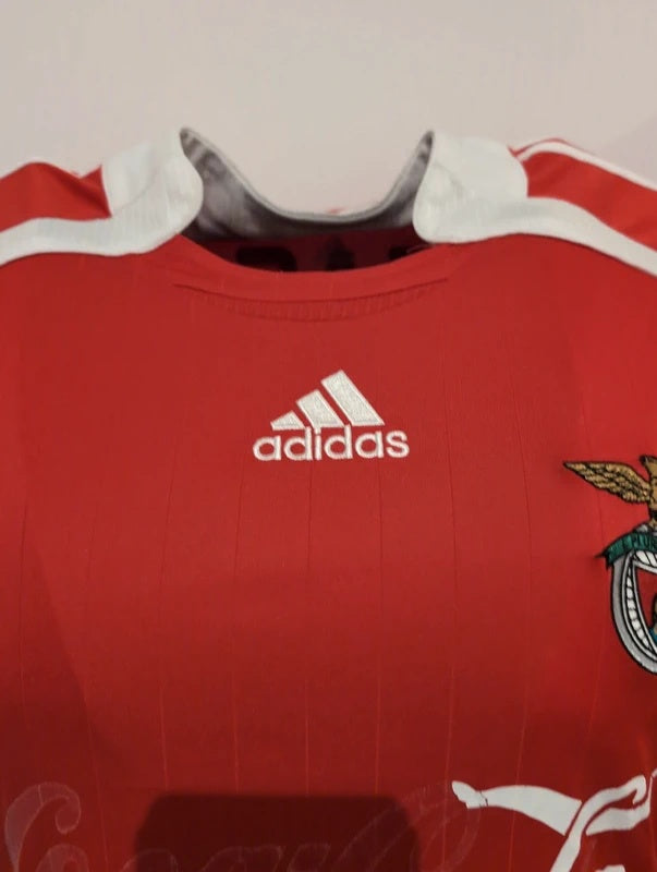Benfica B 2006 2007 adidas matchworn football shirt soccer jersey M #7