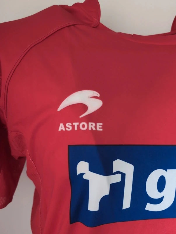 Sporting gijon 2009 2010 astore football shirt soccer jersey XL