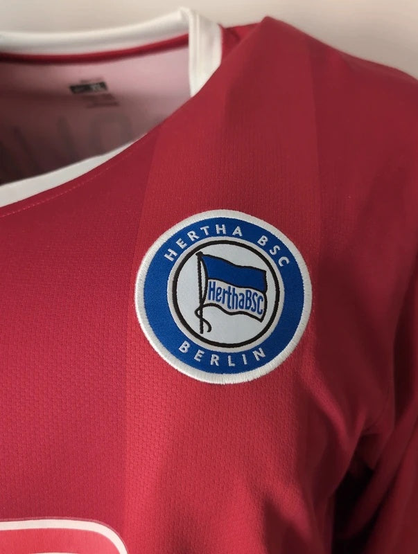 Hertha Berlin 2007 2008 away Nike matchworn football shirt soccer jersey XL #9 pantelic 242517-649