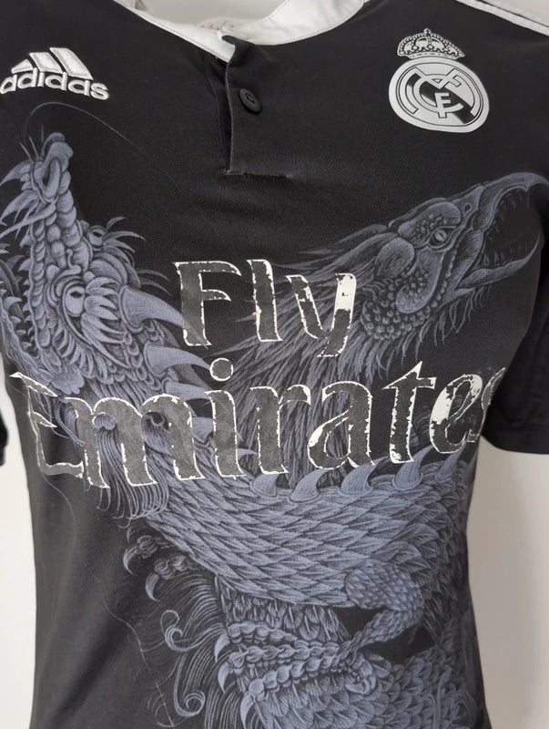 Real Madrid 2014 2015 third adidas football shirt soccer jersey M F49264 #2 varane