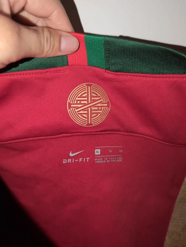 Portugal 2018 Nike football shirt soccer jersey XL 893877 687