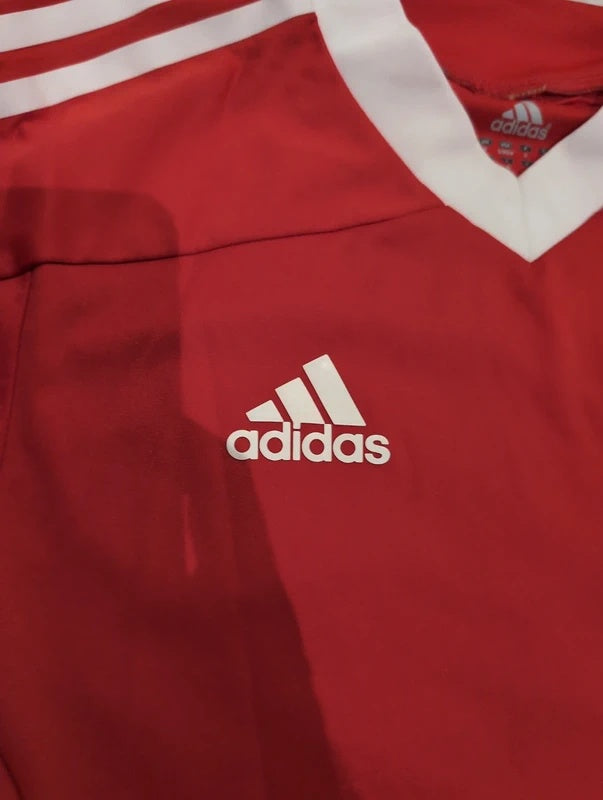 Benfica B 2011 2012 adidas longsleeve matchworn football shirt soccer jersey S #9