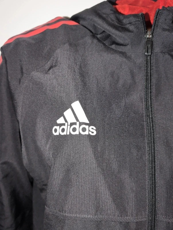 Manchester united 2017 adidas presentation UCL jacket football soccer L bs4304