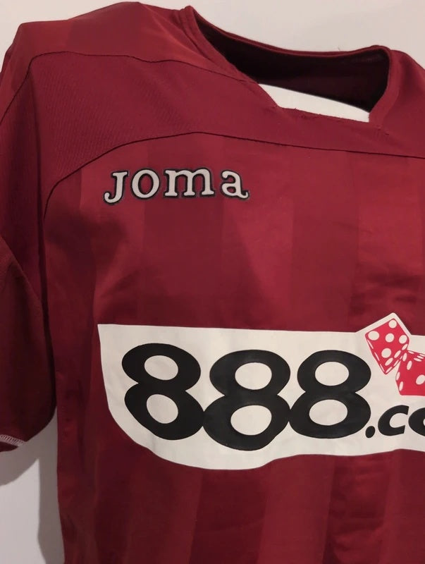Sevilla 2007 2008 away joma football shirt soccer jersey XL