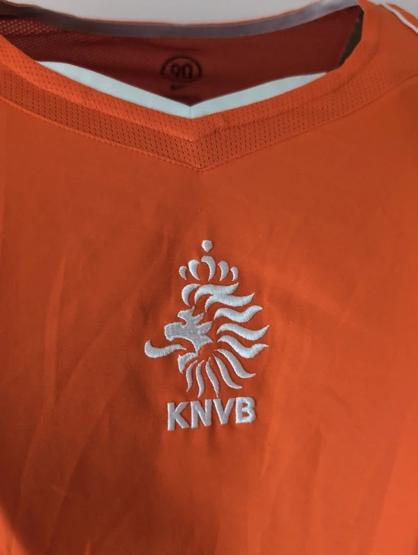 Netherlands 2004 Nike football shirt soccer jersey XXL